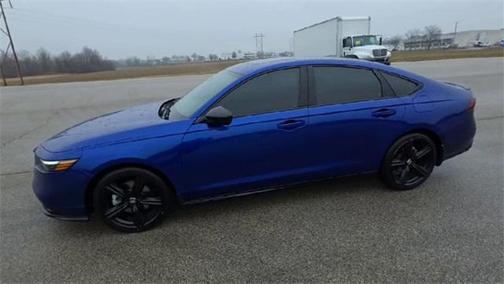 2024 Honda Accord Hybrid Sport-L