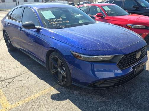 2024 Honda Accord Hybrid Sport-L