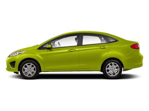 LIME SQUEEZE METALLIC 2013 Ford Fiesta SE