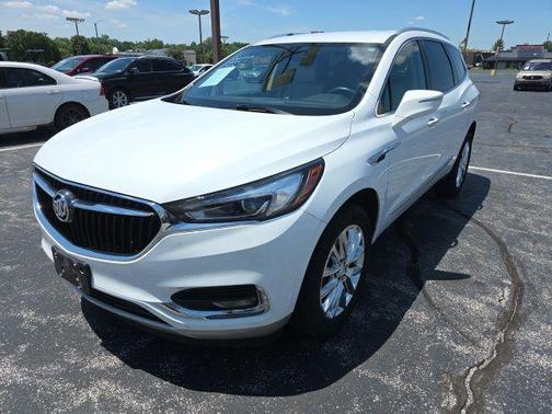 Summit White 2020 Buick Enclave FWD Essence
