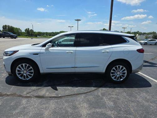 Summit White 2020 Buick Enclave FWD Essence