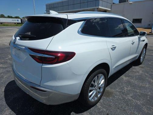 Summit White 2020 Buick Enclave FWD Essence