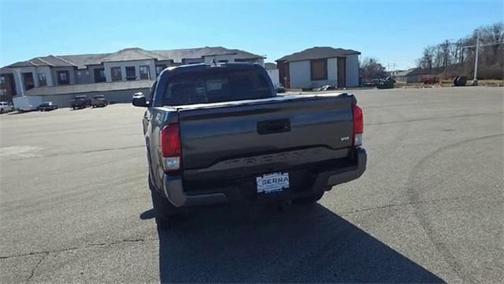 2017 Toyota Tacoma TRD Sport