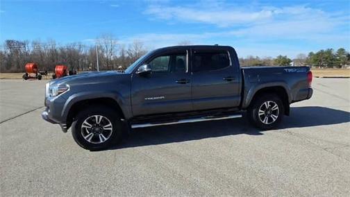 2017 Toyota Tacoma TRD Sport