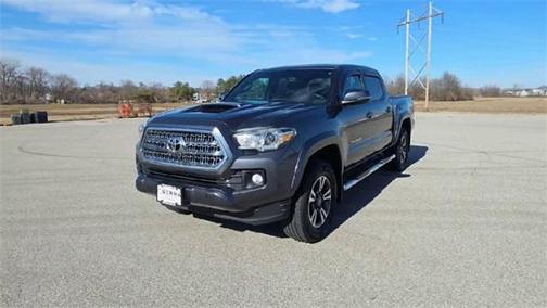 2017 Toyota Tacoma TRD Sport