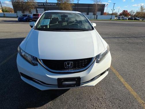 2015 Honda Civic EX