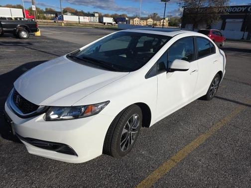 2015 Honda Civic EX