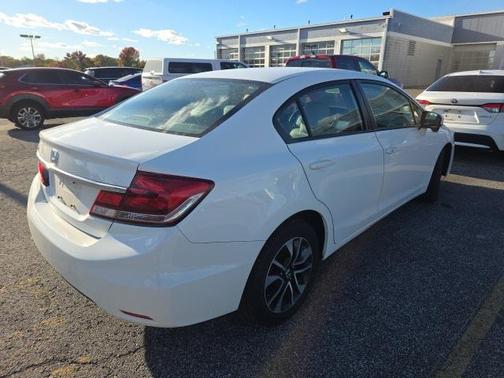 2015 Honda Civic EX