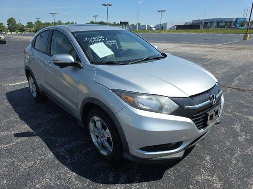 Alabaster Silver Metallic 2016 Honda HR-V EX