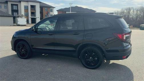 2021 Honda Pilot AWD Black Edition