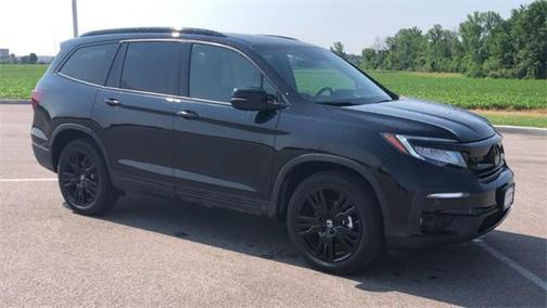 2021 Honda Pilot AWD Black Edition