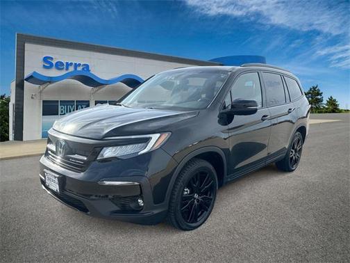 2021 Honda Pilot AWD Black Edition