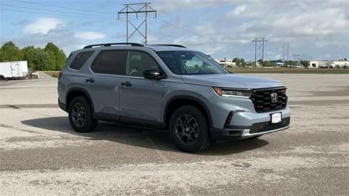 2025 Honda Pilot TrailSport