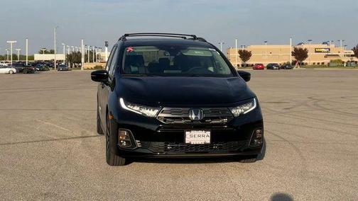 Crystal Black Pearl 2026 Honda Odyssey EX-L