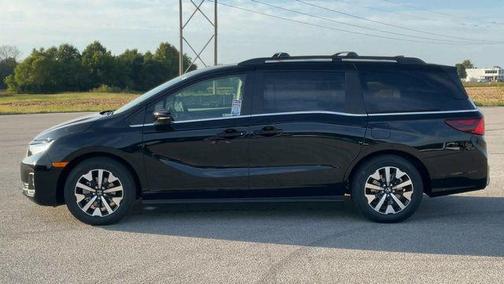 Crystal Black Pearl 2026 Honda Odyssey EX-L