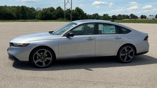 Solar Silver Metallic 2026 Honda Accord SE