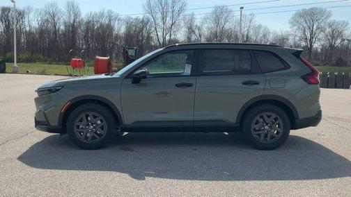 Ash Green Metallic 2026 Honda CR-V Hybrid TrailSport AWD