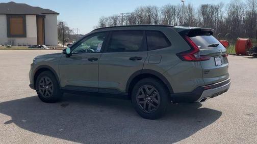 Ash Green Metallic 2026 Honda CR-V Hybrid TrailSport AWD