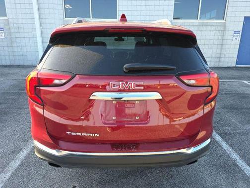 Red Quartz Tintcoat 2020 GMC Terrain SLT
