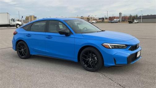 2026 Honda Civic Hybrid Sport