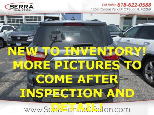 2018 Ford EcoSport Titanium