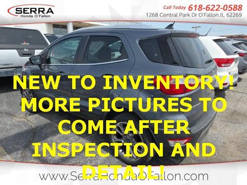 2018 Ford EcoSport Titanium