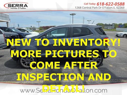 2018 Ford EcoSport Titanium