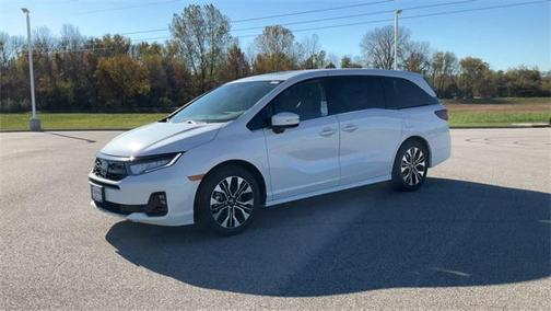 2025 Honda Odyssey Elite