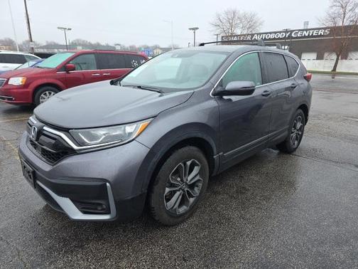 2021 Honda CR-V AWD EX-L