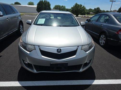 Silver 2010 Acura TSX Technology