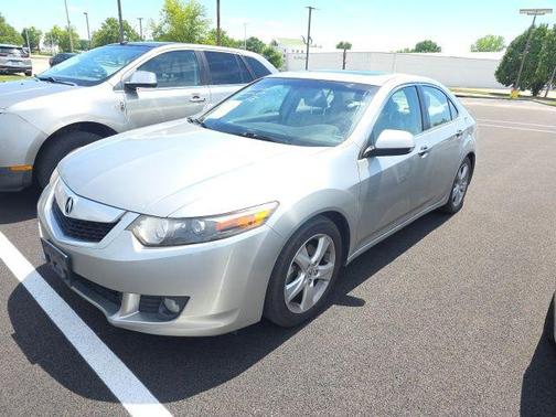 Silver 2010 Acura TSX Technology