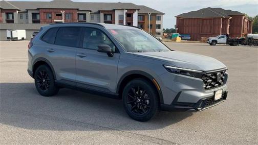 2026 Honda CR-V Hybrid Sport-L AWD