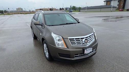 Terra Mocha Metallic 2015 Cadillac SRX Luxury Collection
