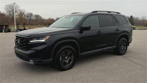 2025 Honda Pilot TrailSport