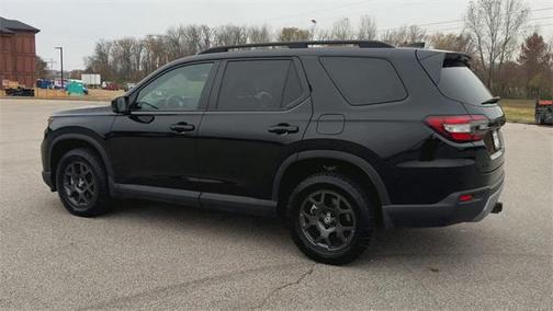 2025 Honda Pilot TrailSport
