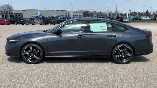 Meteorite Gray Metallic 2026 Honda Accord SE