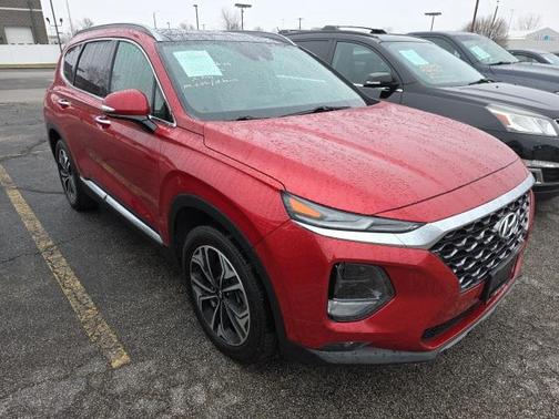 2019 Hyundai SANTA FE Ultimate 2.0T
