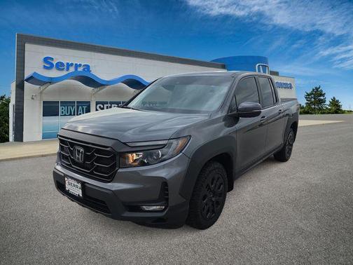 Modern Steel Metallic 2023 Honda Ridgeline RTL