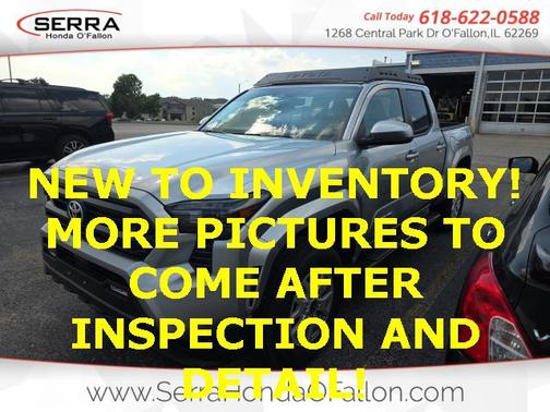2025 Toyota Tacoma SR5
