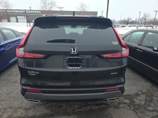 2025 Honda CR-V Hybrid Sport Touring AWD