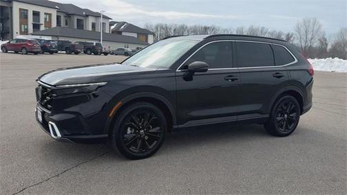 2025 Honda CR-V Hybrid Sport Touring AWD