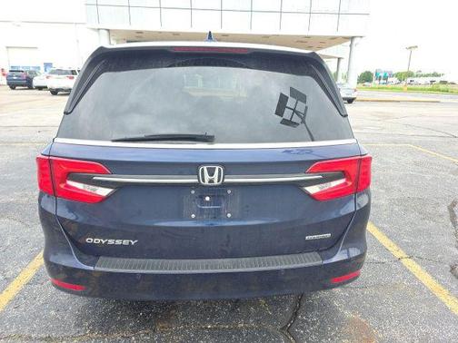 Obsidian Blue Pearl 2024 Honda Odyssey Touring