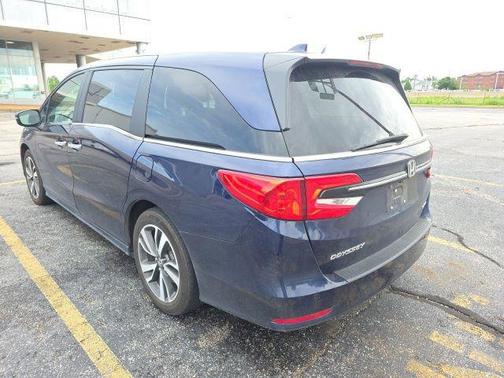 Obsidian Blue Pearl 2024 Honda Odyssey Touring