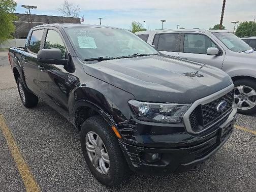 SHADOW BLACK 2019 Ford Ranger XLT