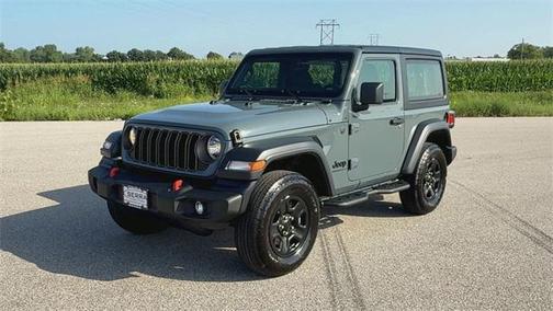 2025 Jeep Wrangler Sport