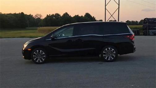 2026 Honda Odyssey Elite