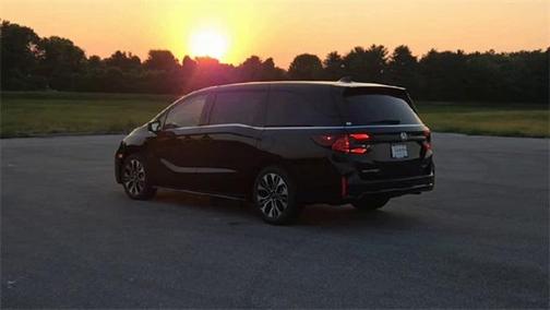 2026 Honda Odyssey Elite