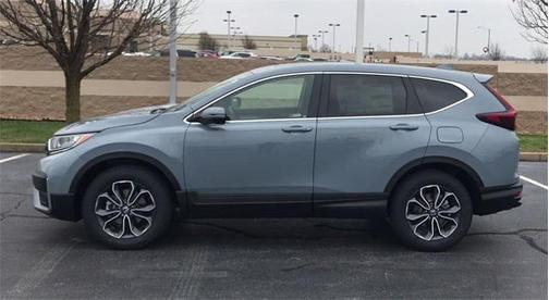 2022 Honda CR-V AWD EX-L