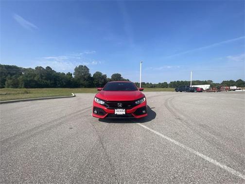 2018 Honda Civic Si