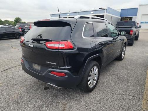 2016 Jeep Cherokee Limited